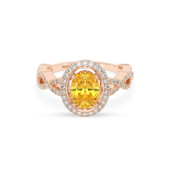14K Rose Gold