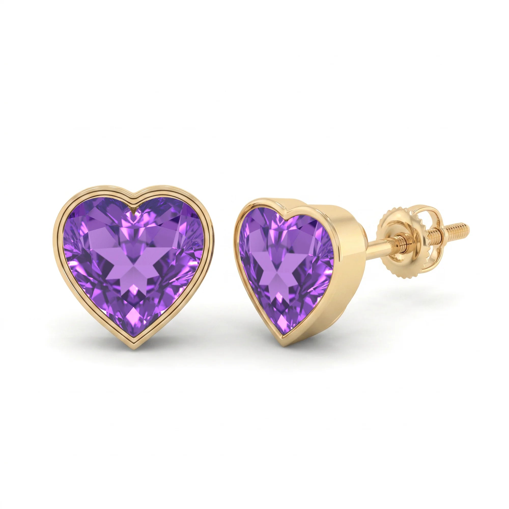14K Yellow Gold