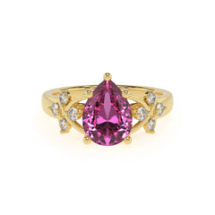 14K Yellow Gold
