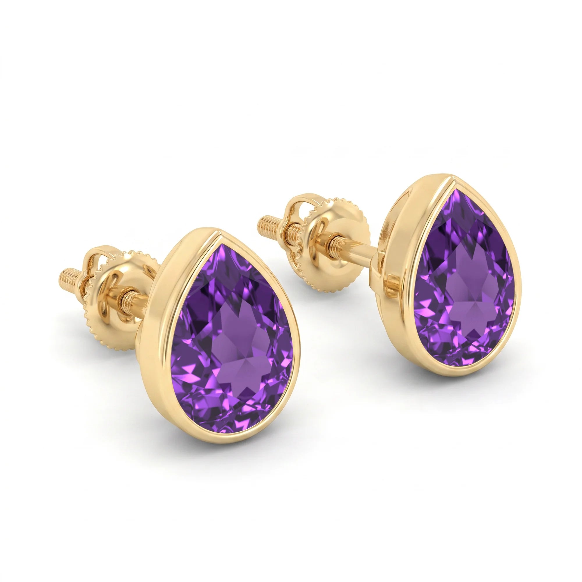 14K Yellow Gold