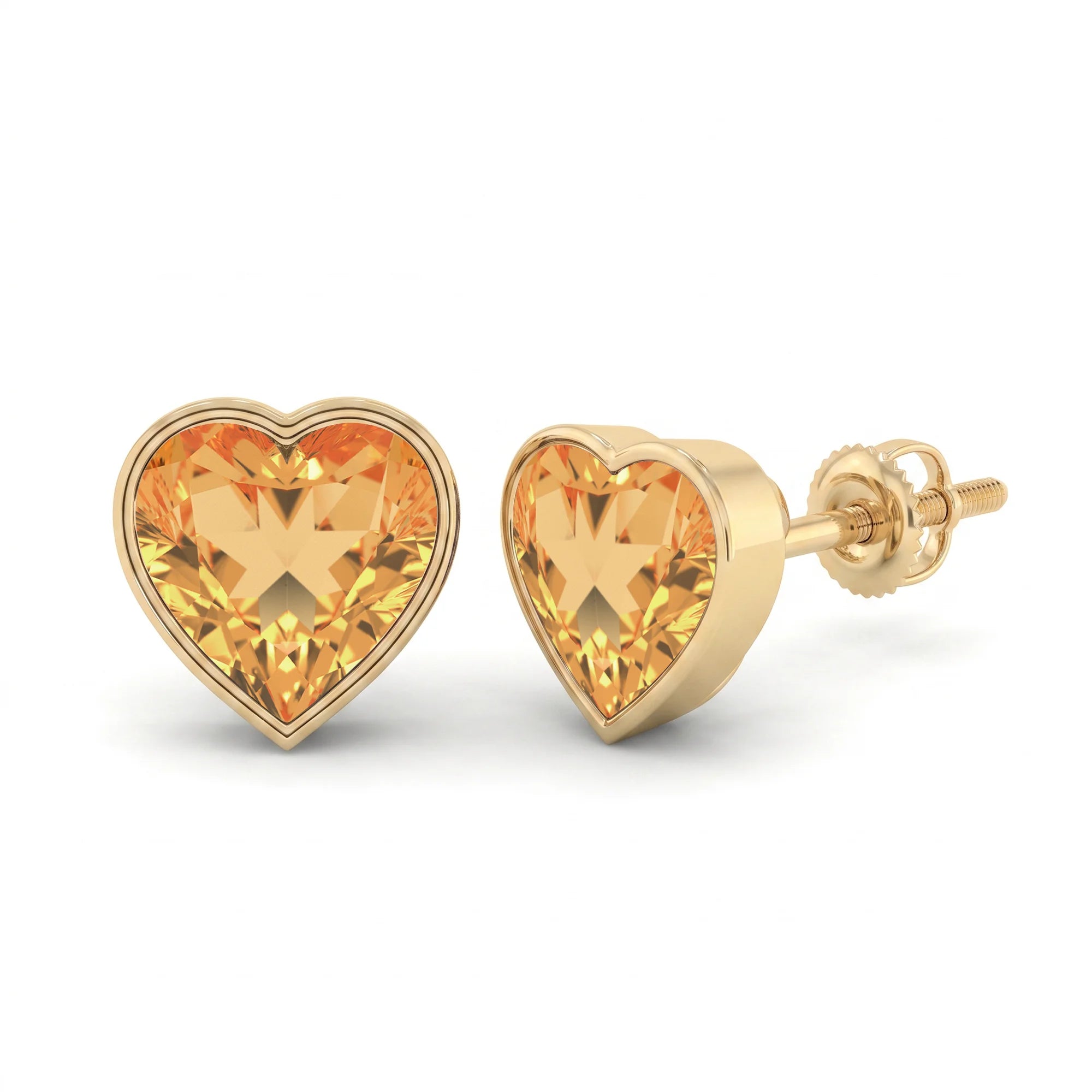 14K Yellow Gold