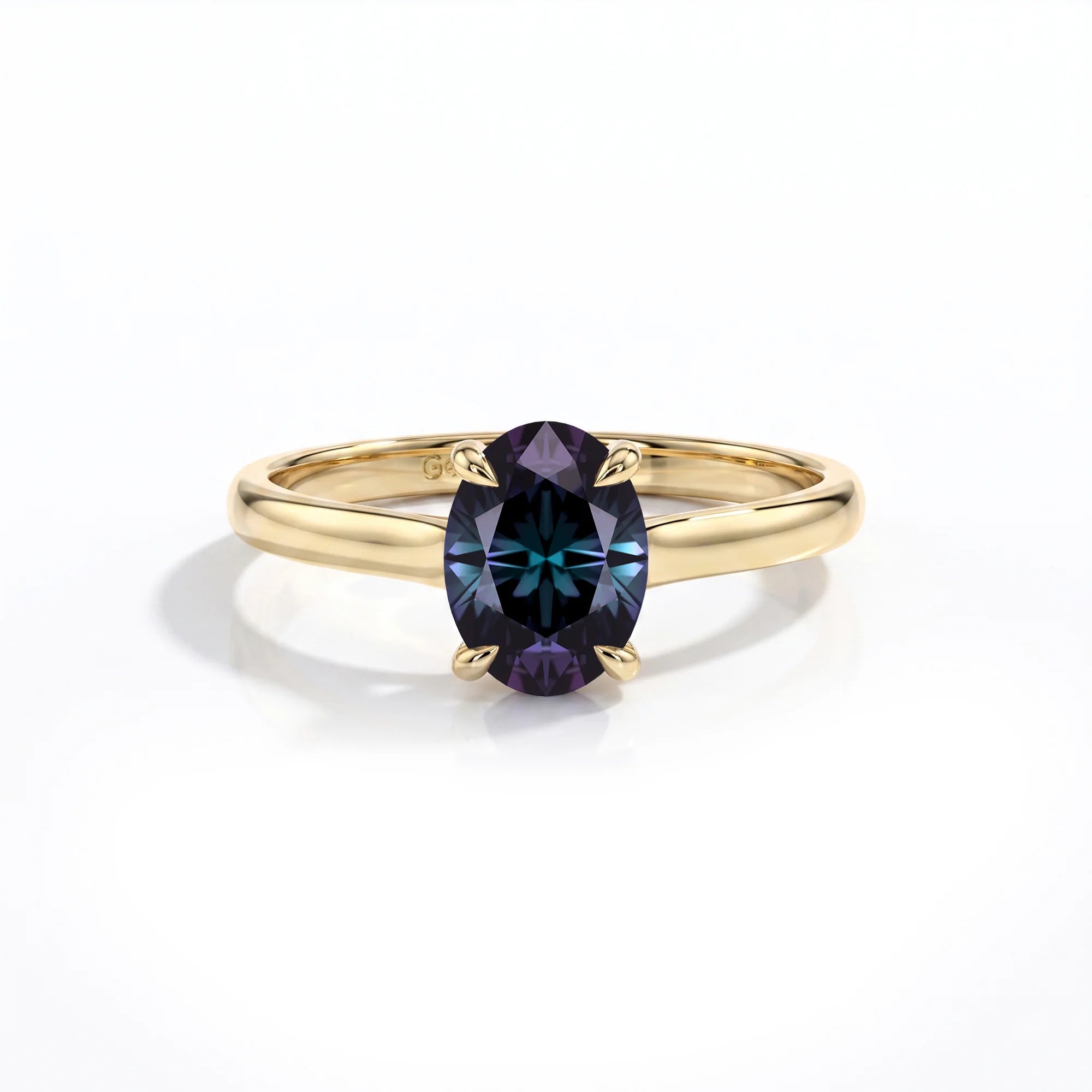 14K Yellow Gold