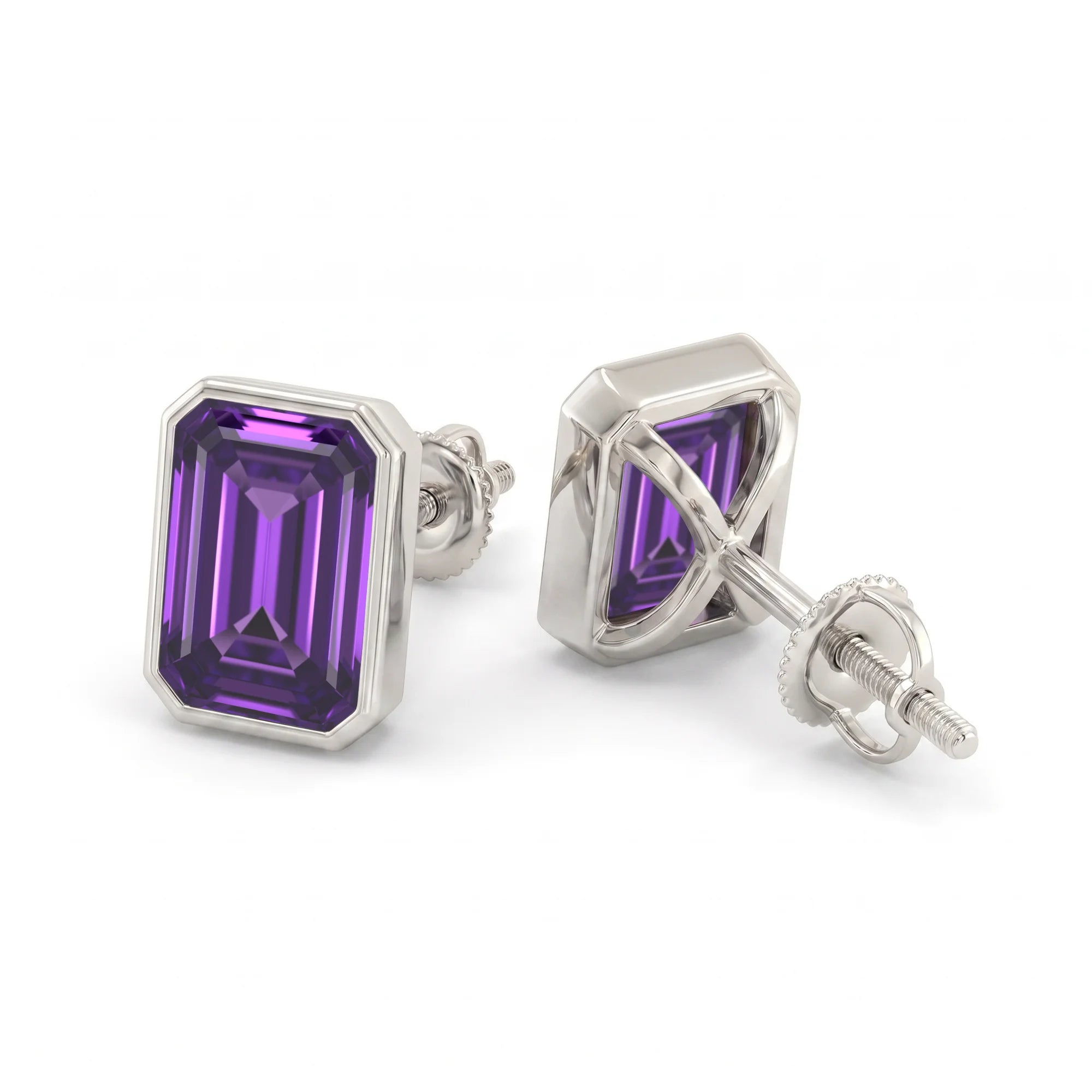 14K White Gold
