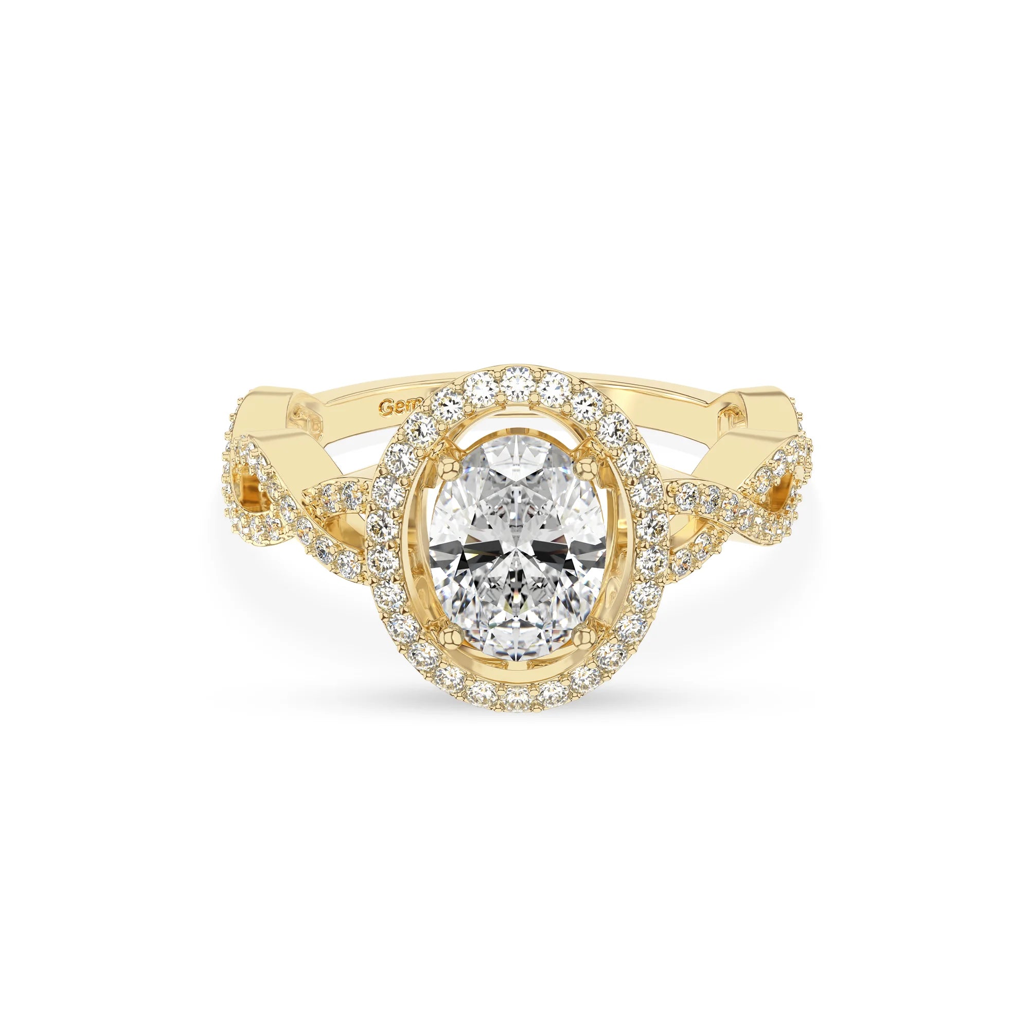 14K Yellow Gold