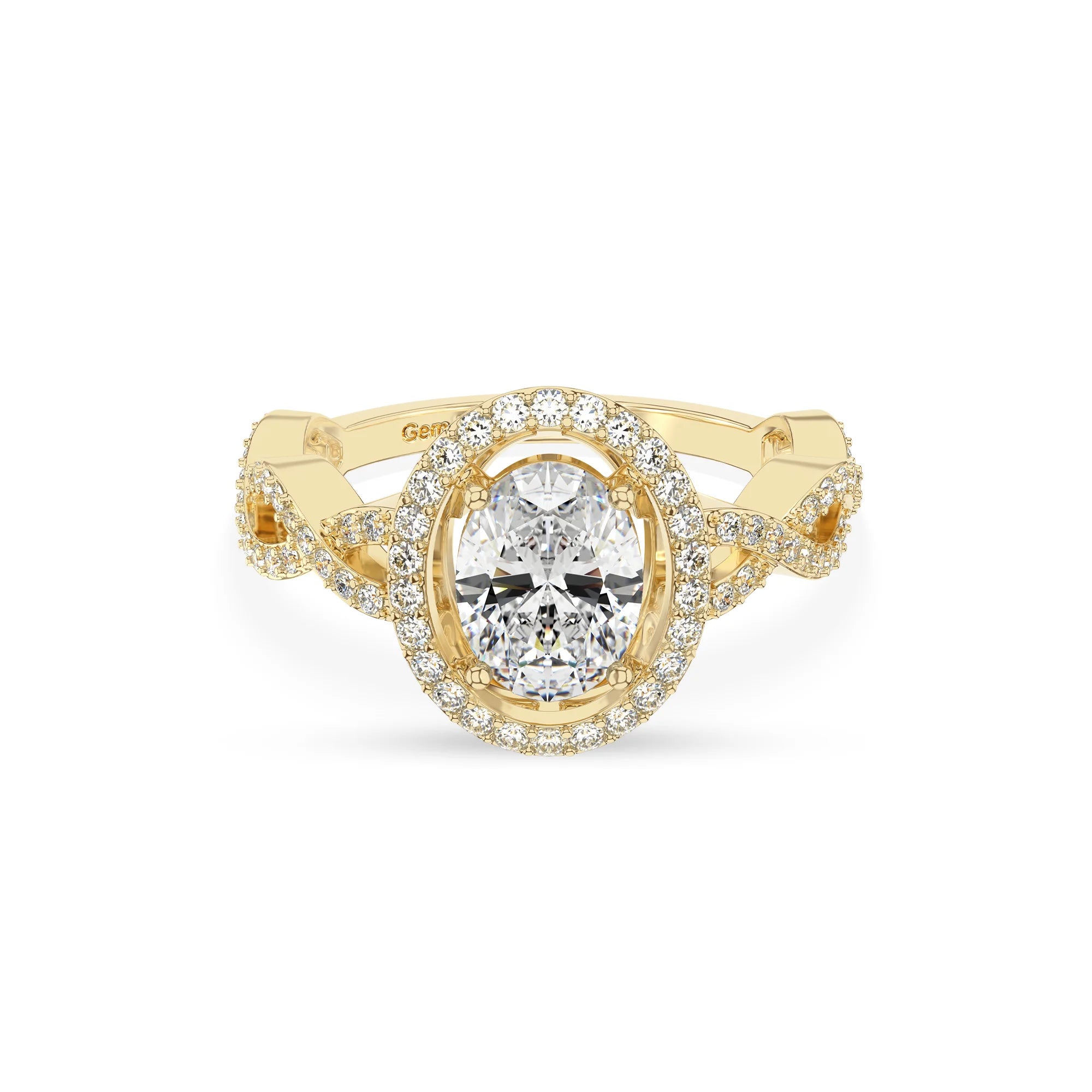 14K Yellow Gold
