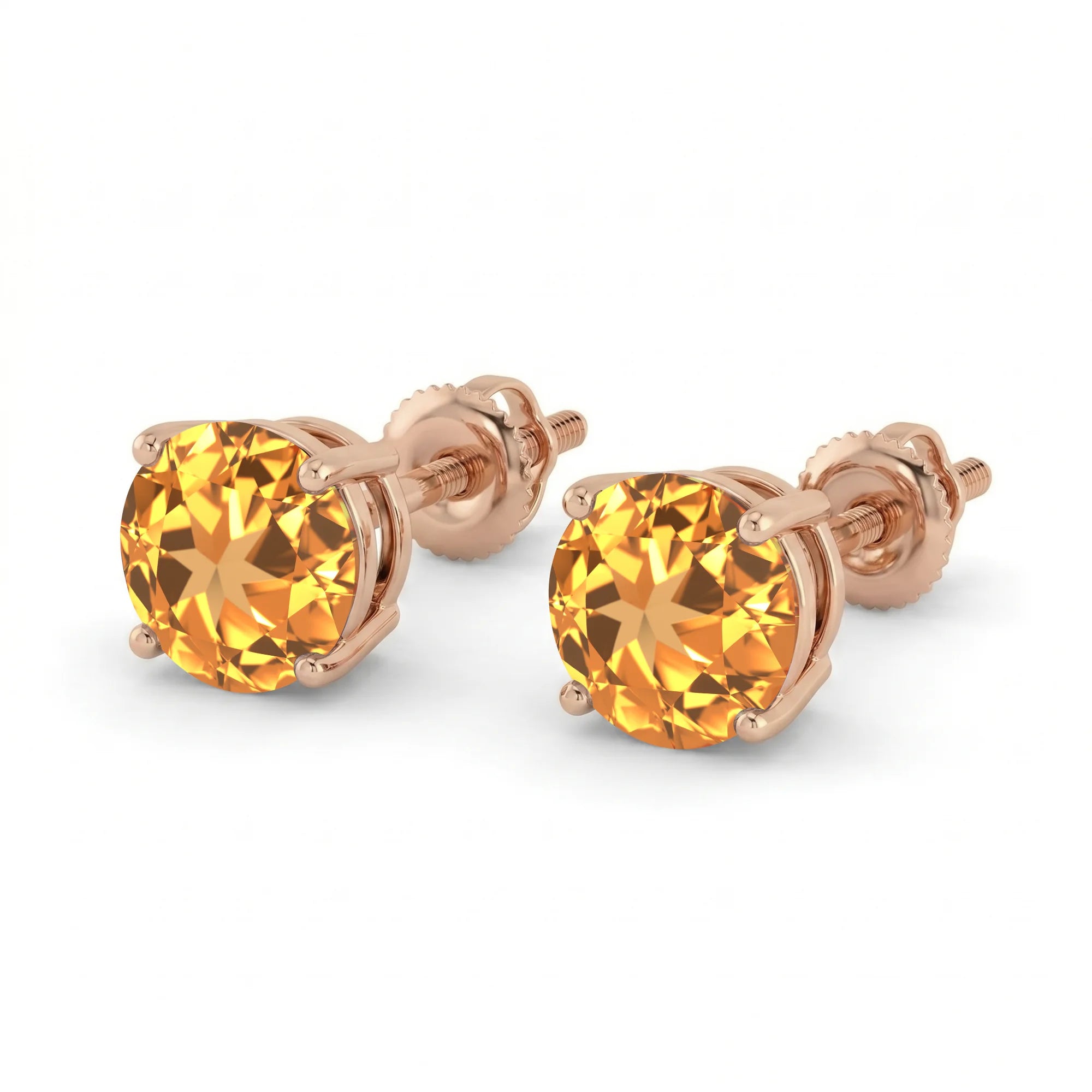 14K Rose Gold