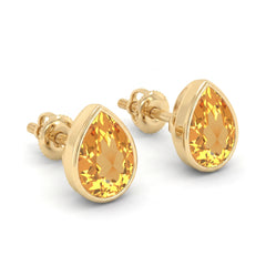 14K Yellow Gold