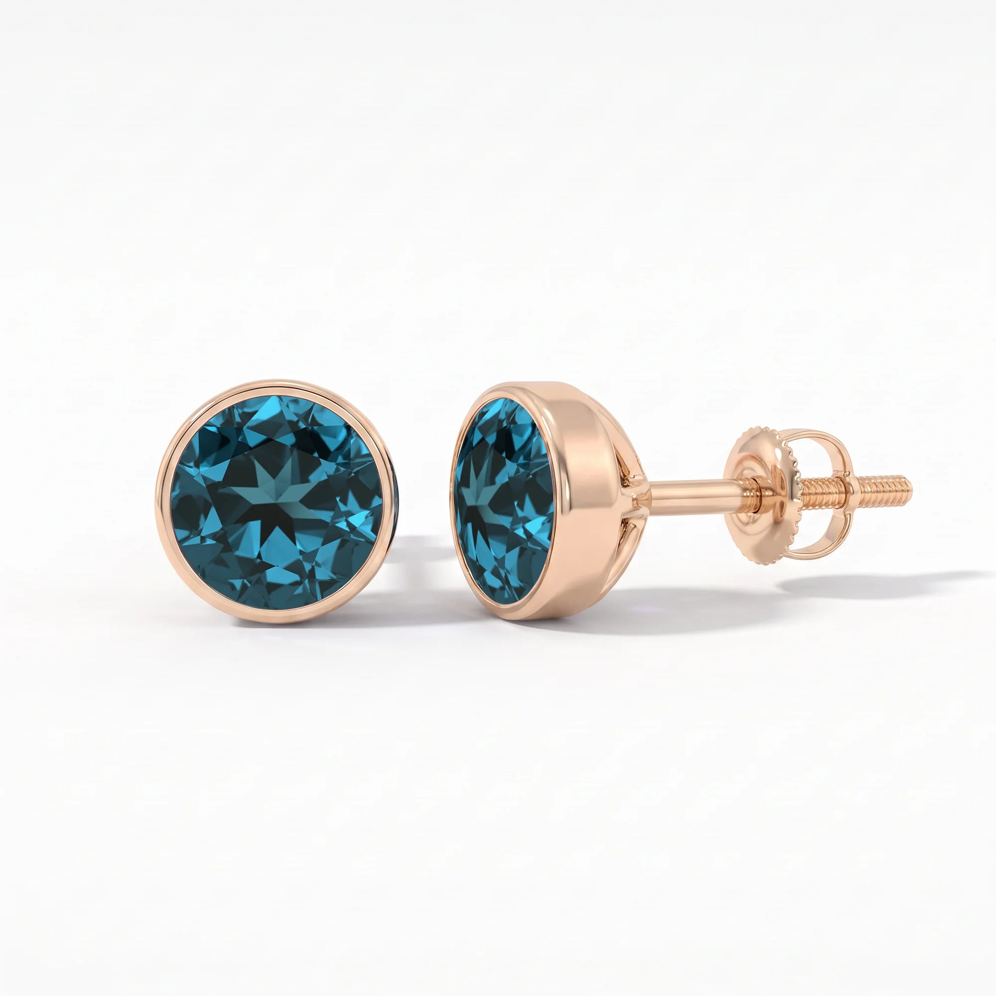 14K Rose Gold