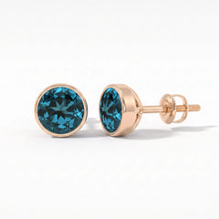 14K Rose Gold