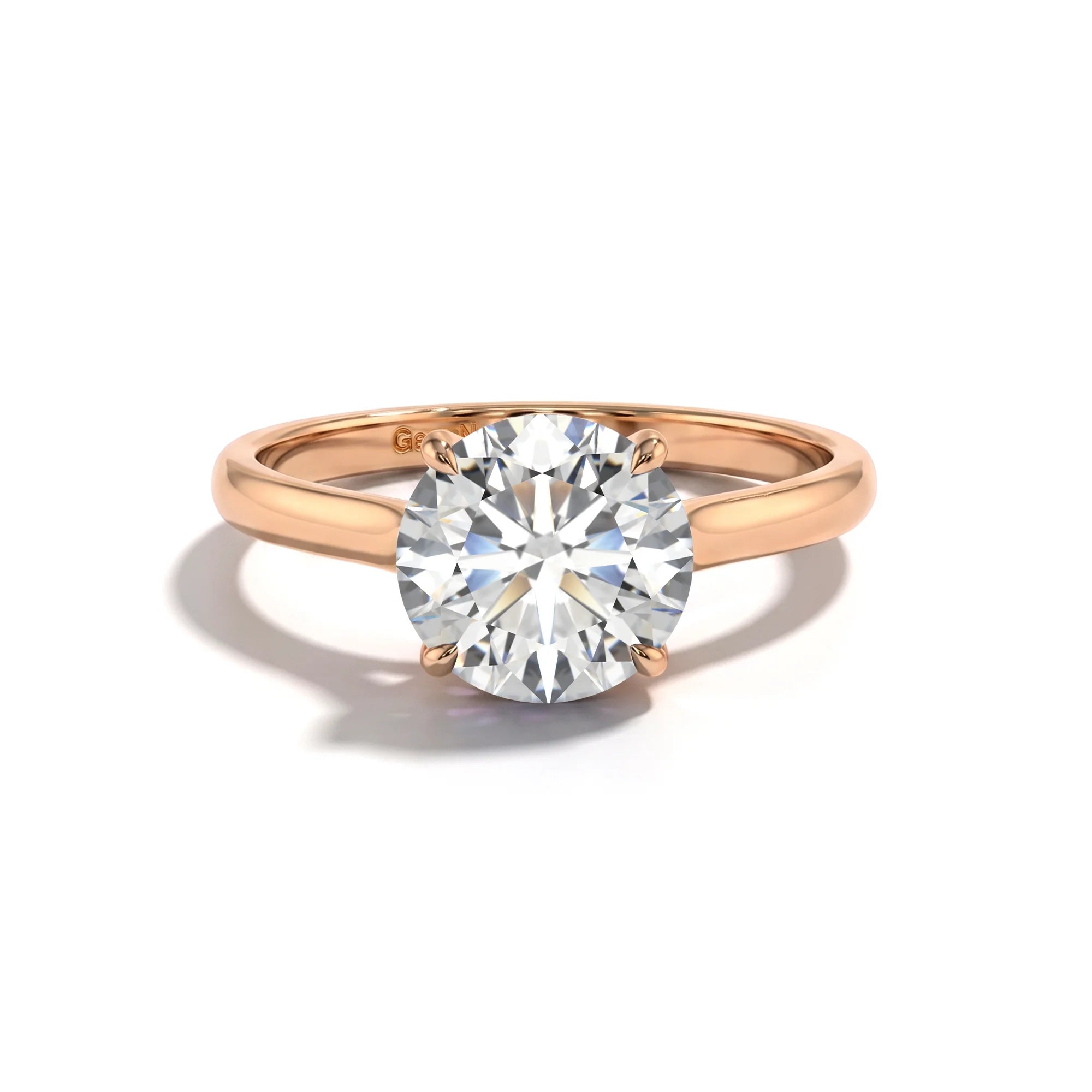 14K Rose Gold