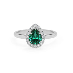14K White Gold