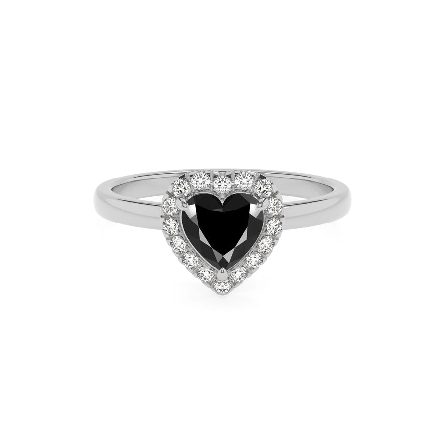 14K White Gold