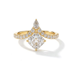 14K Yellow Gold
