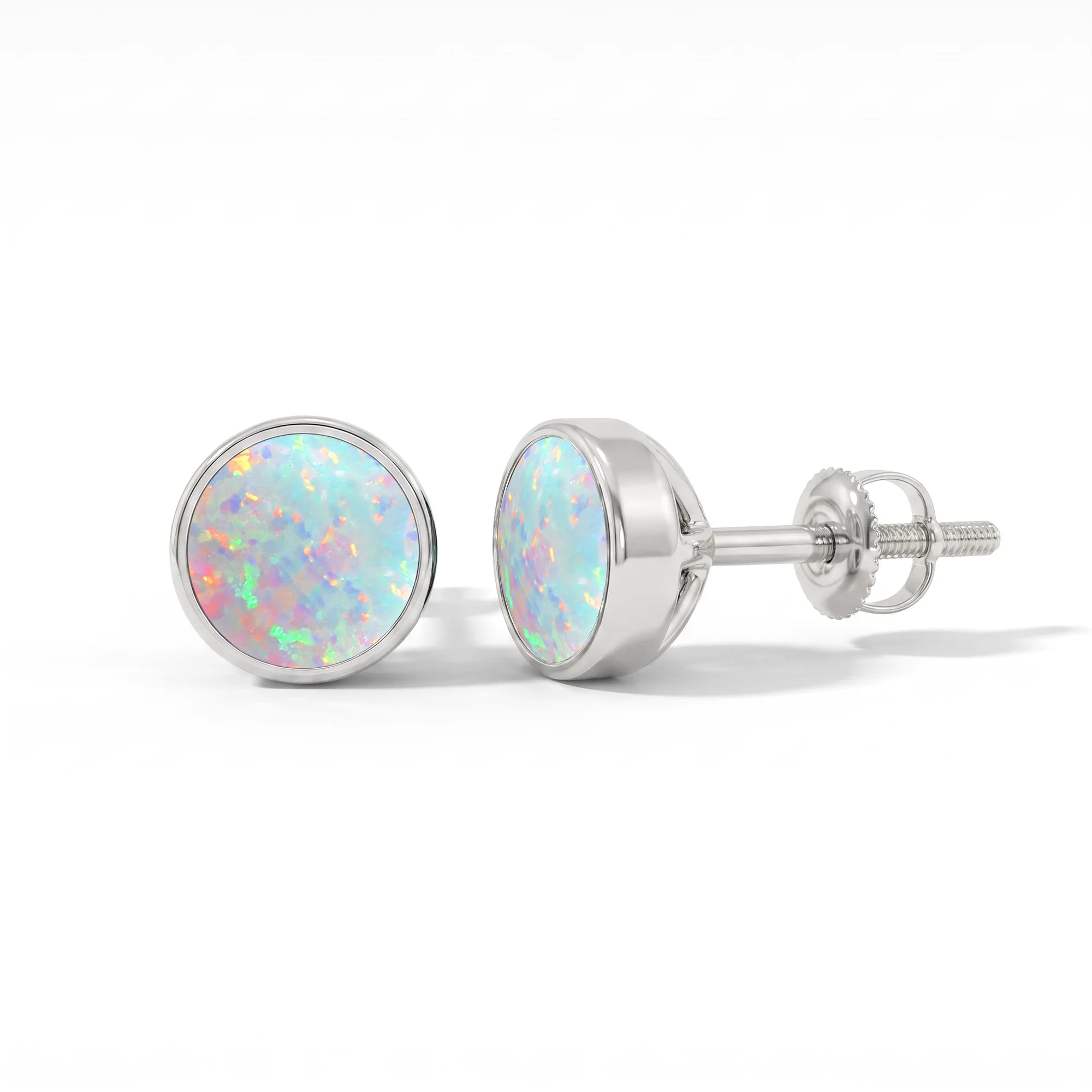 14K White Gold
