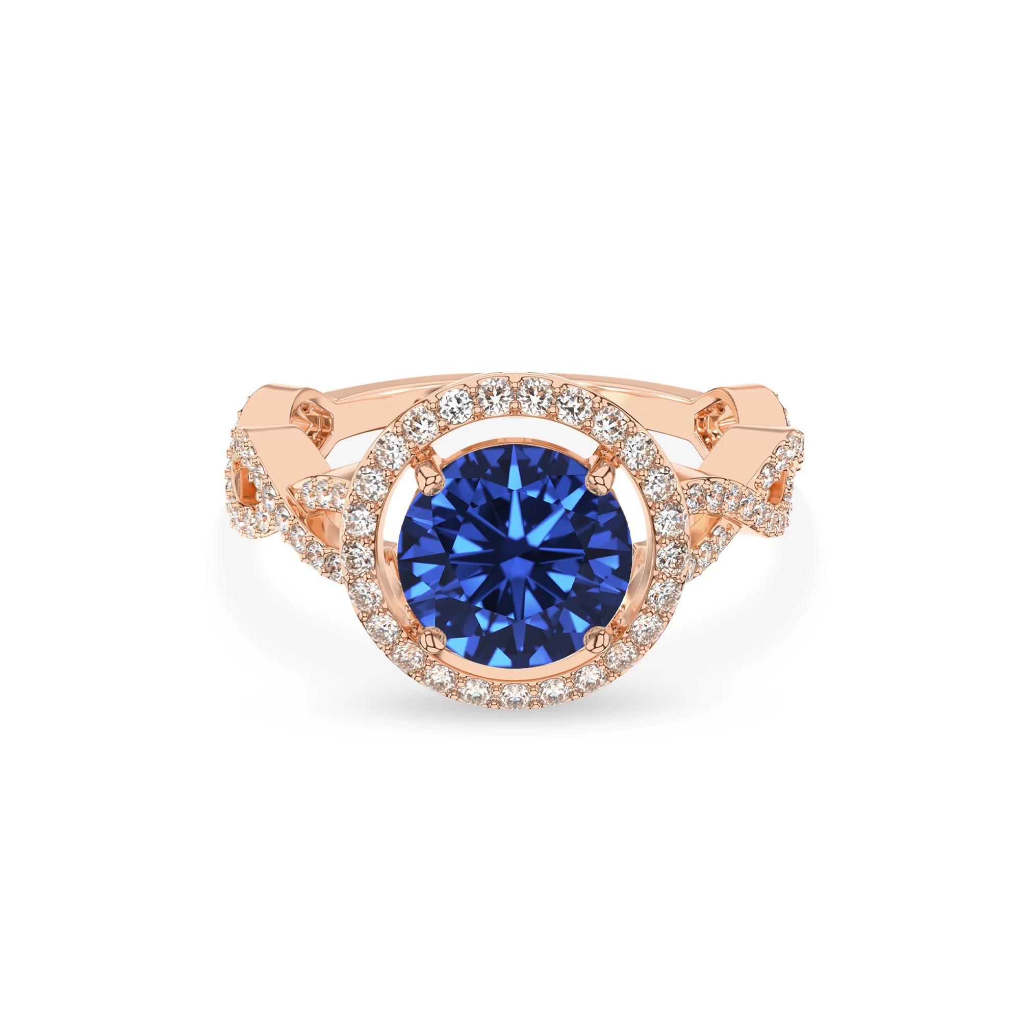 14K Rose Gold