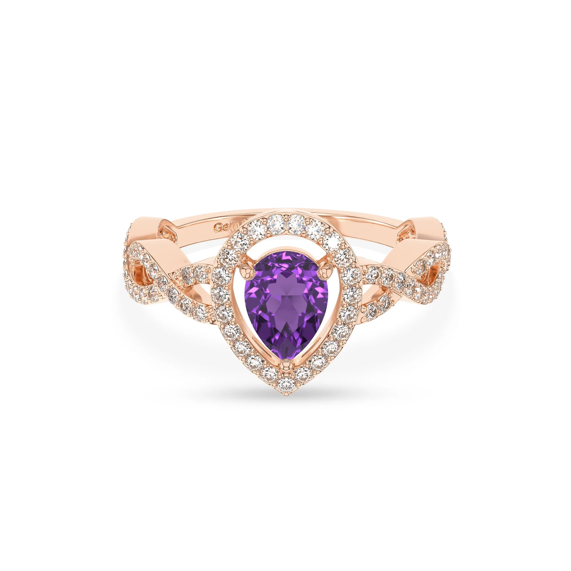 14K Rose Gold