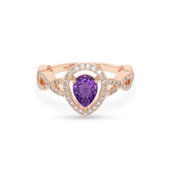 14K Rose Gold