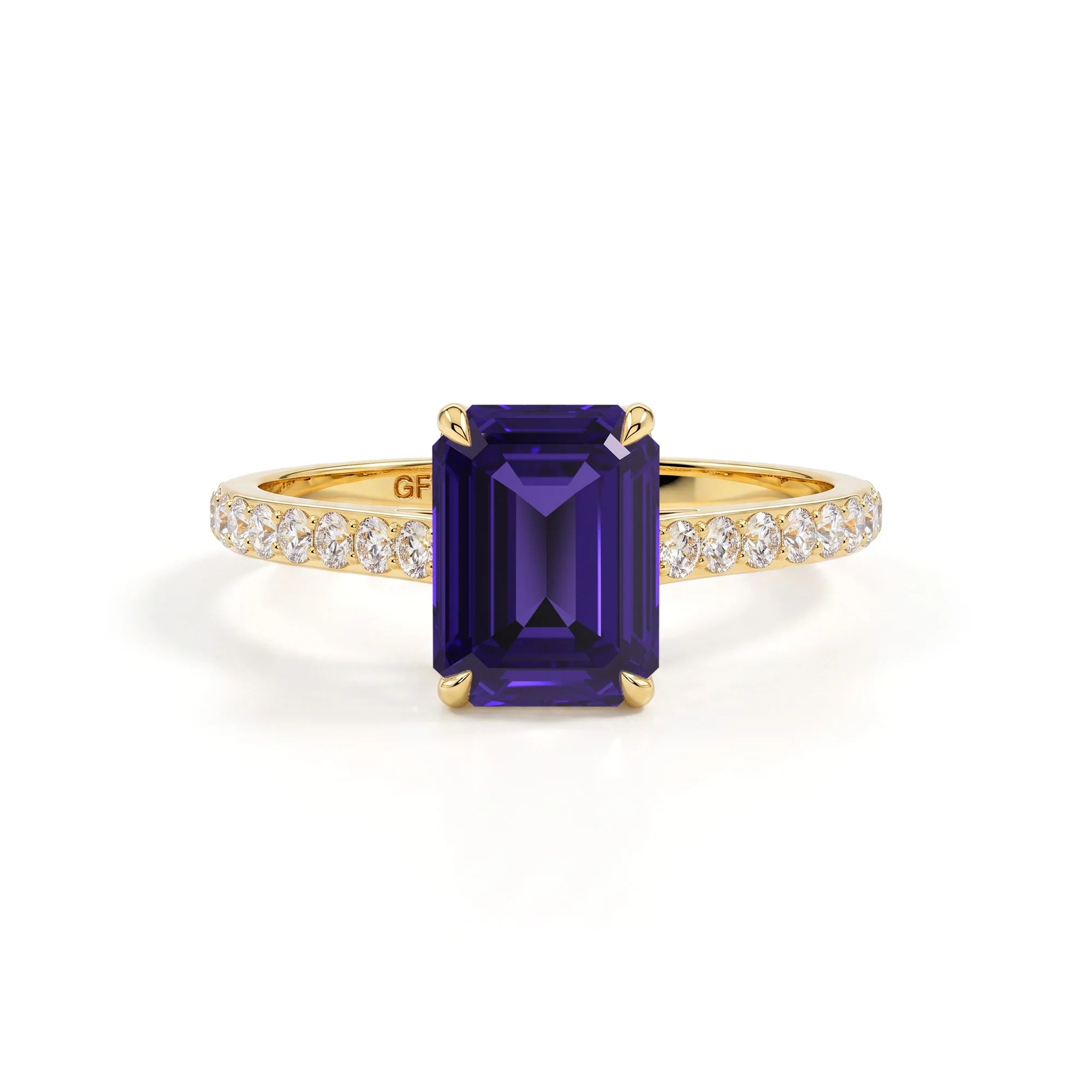 14K Yellow Gold