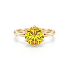 14K Yellow Gold