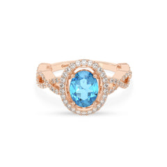 14K Rose Gold