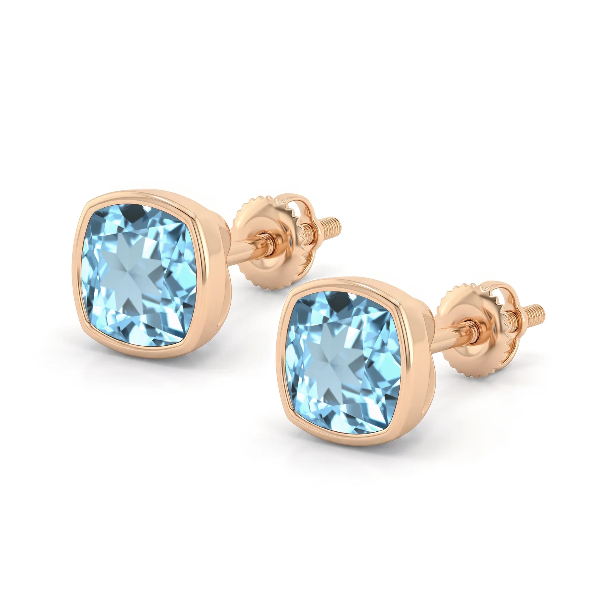 14K Rose Gold