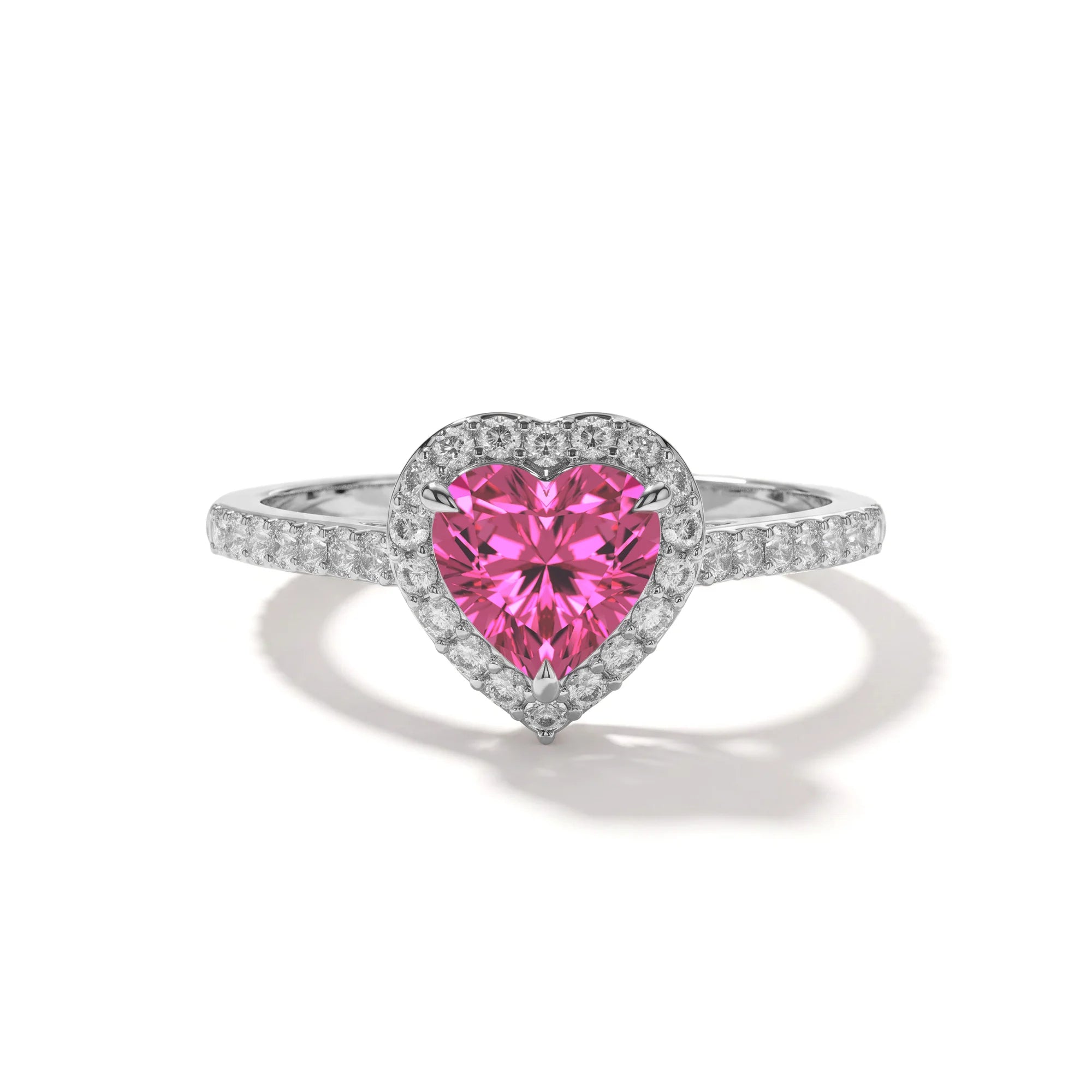 14K White Gold