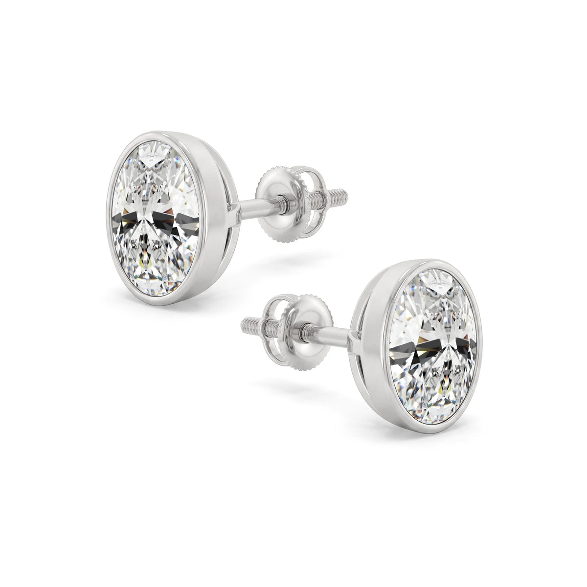 14K White Gold