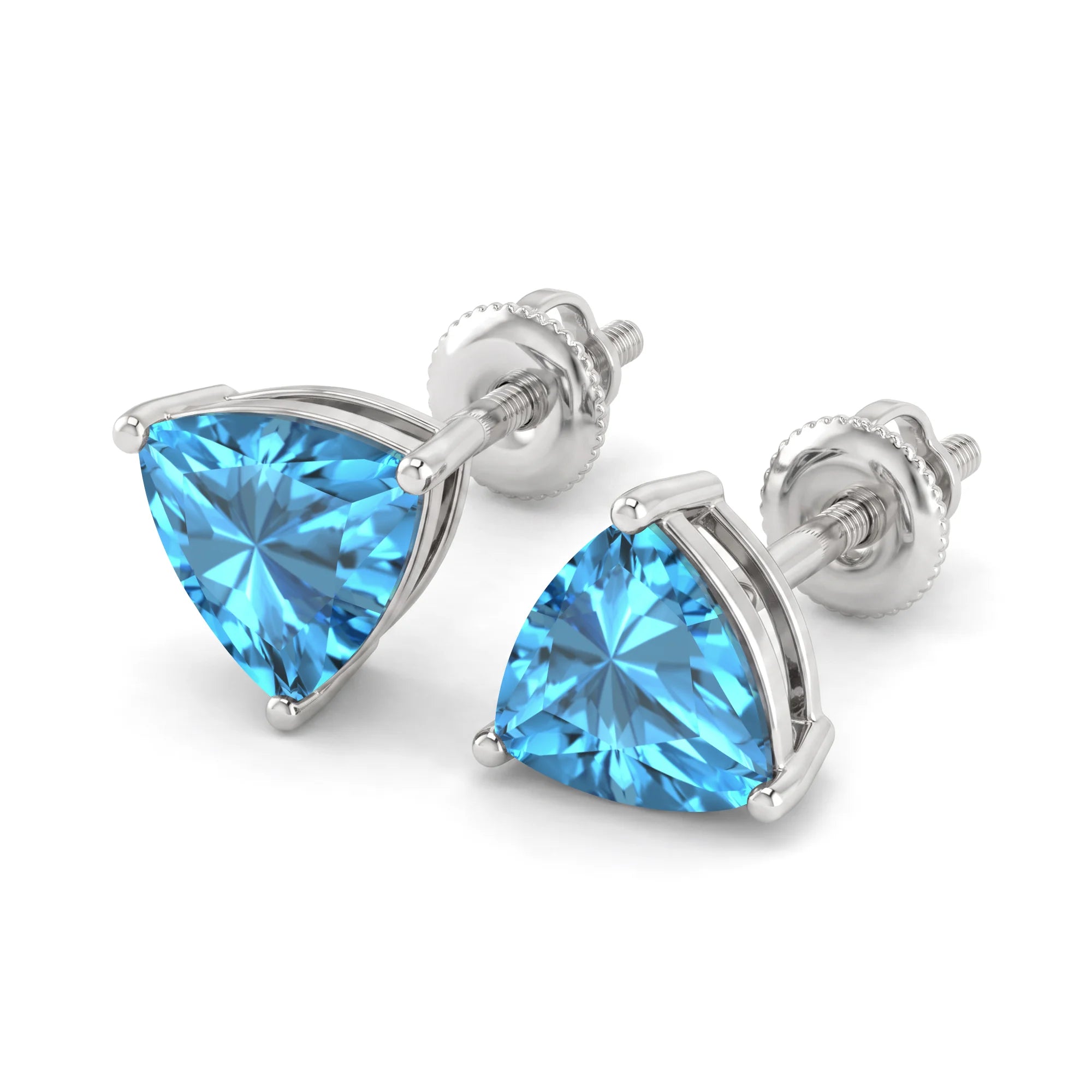 14K White Gold