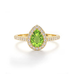 14K Yellow Gold