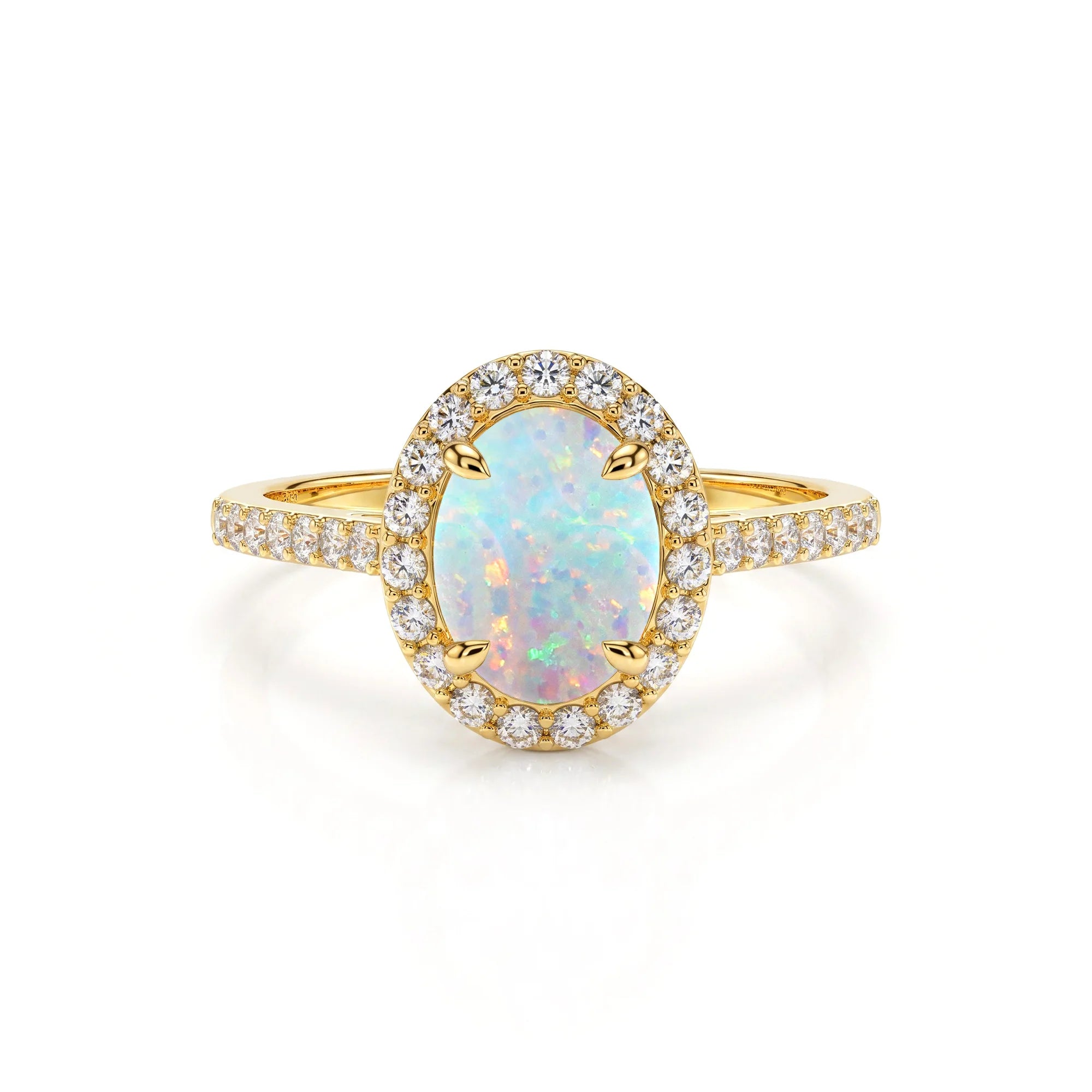 14K Yellow Gold