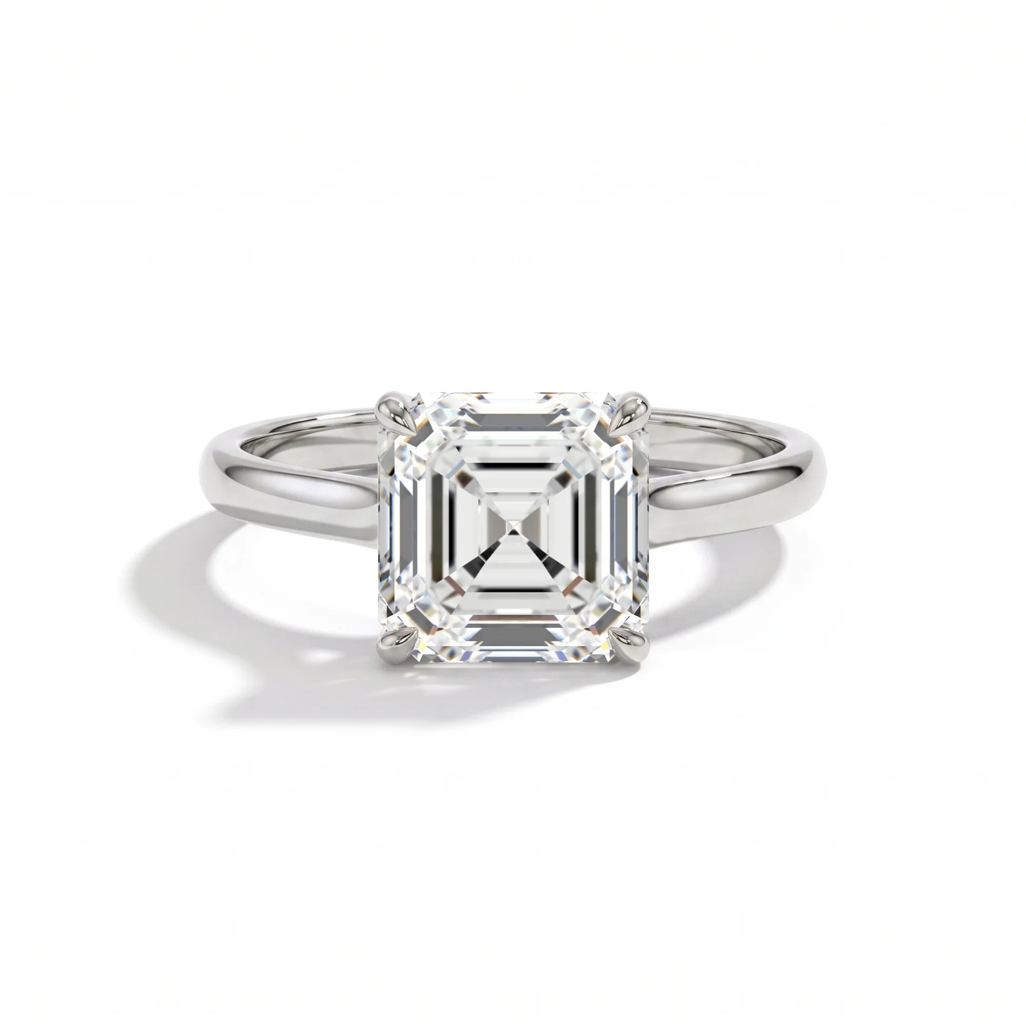 14K White Gold