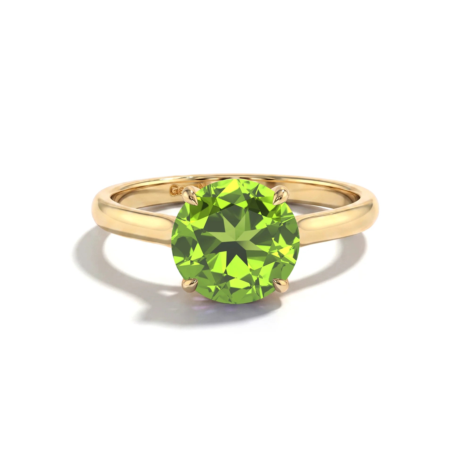 14K Yellow Gold