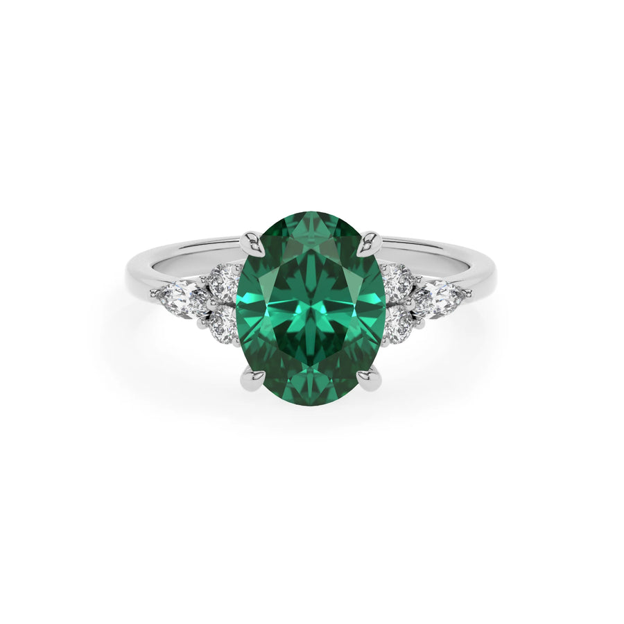 14K White Gold