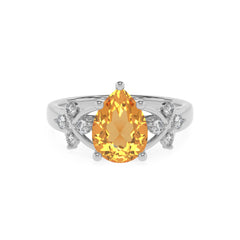 14K White Gold