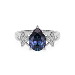 14K White Gold