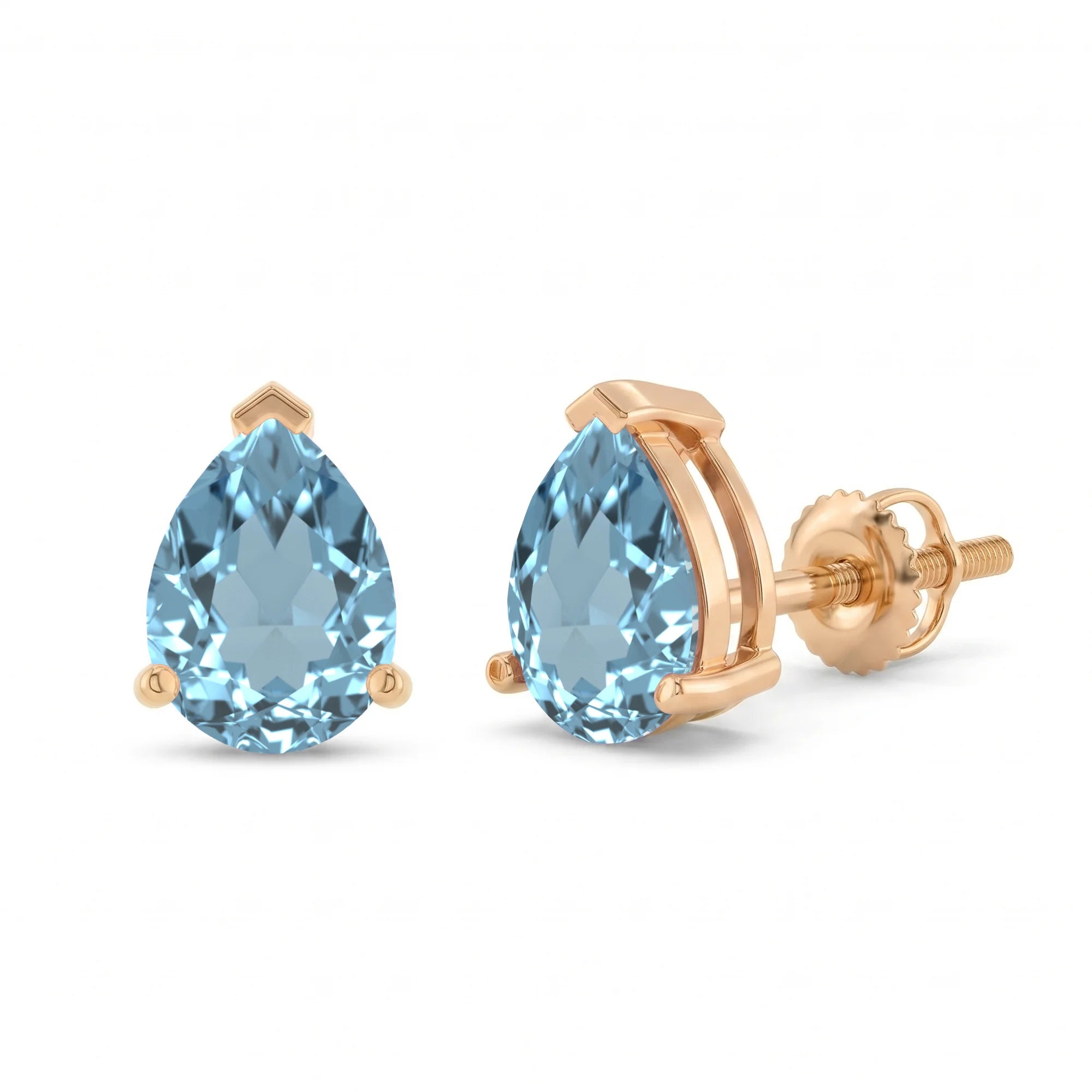 14K Rose Gold