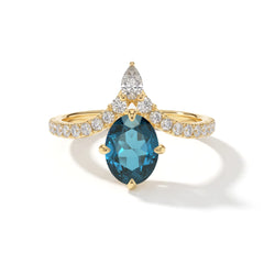 14K Yellow Gold