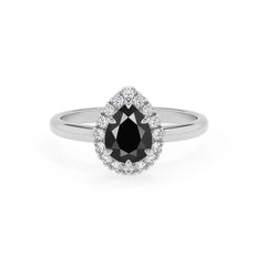 14K White Gold