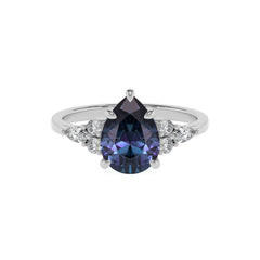 14K White Gold