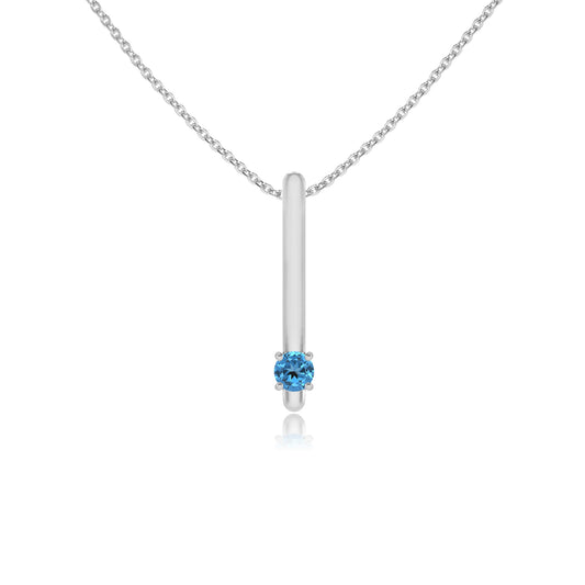 natural swiss-blue-topaz round bar necklaces in white gold 