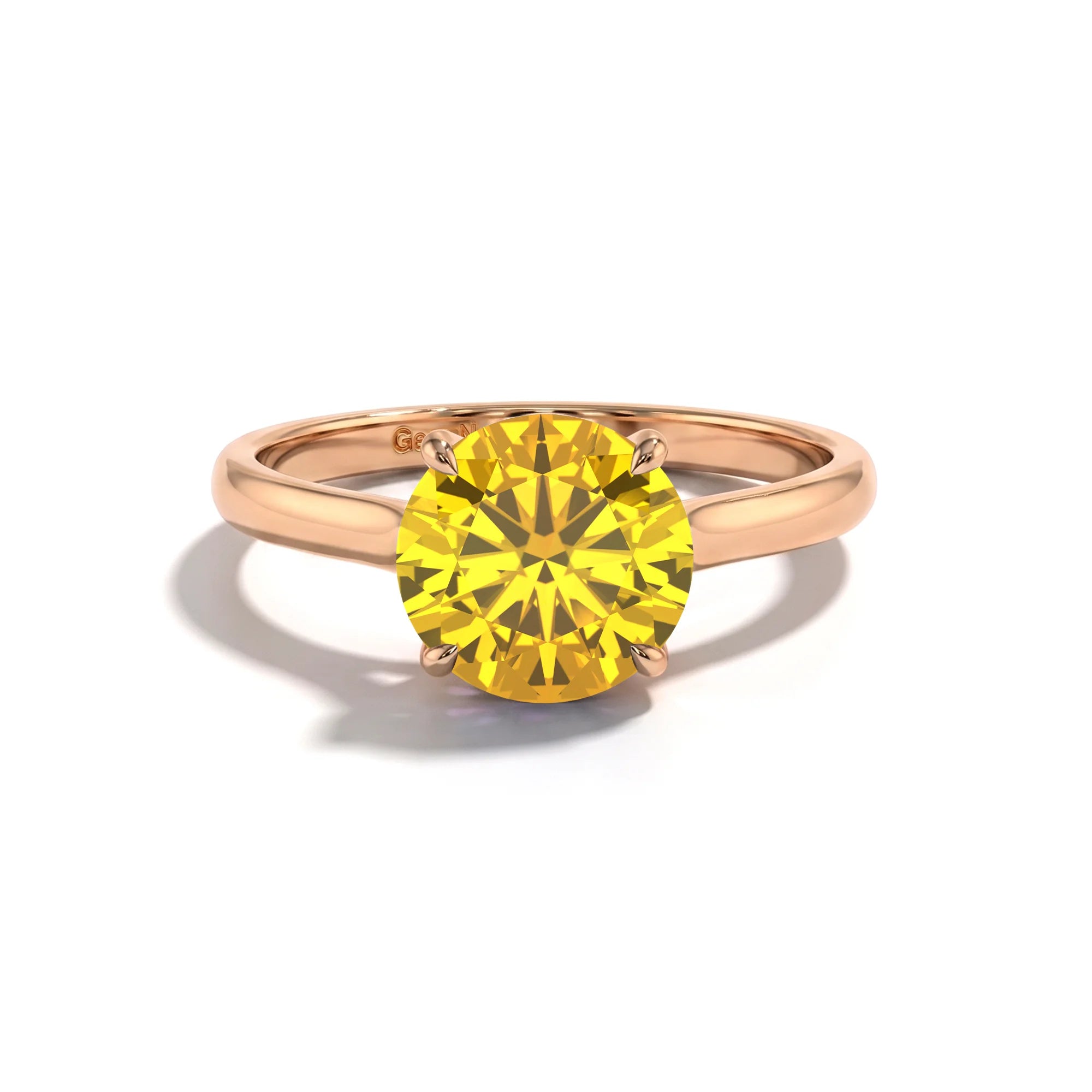 14K Rose Gold