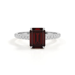 14K White Gold