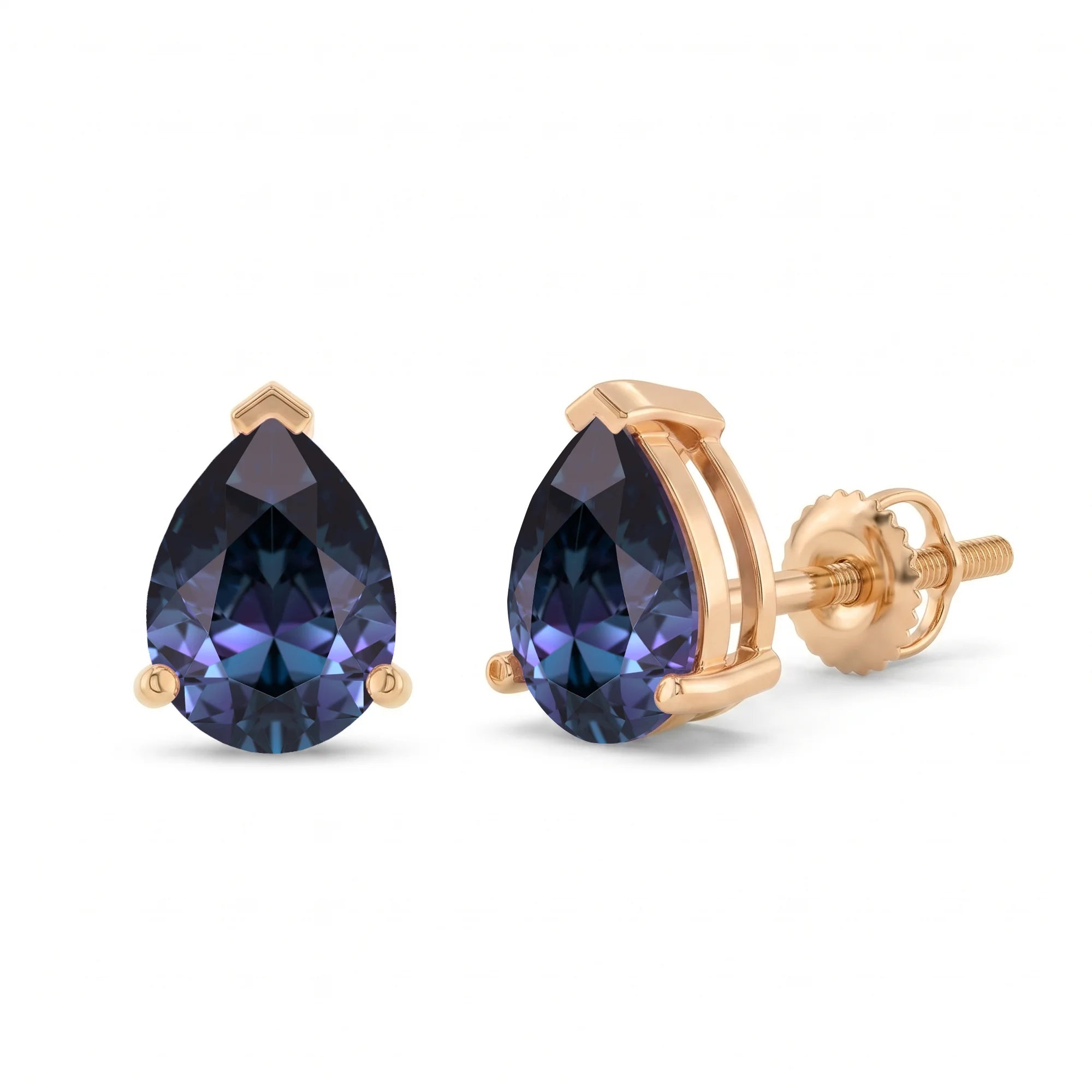 14K Rose Gold
