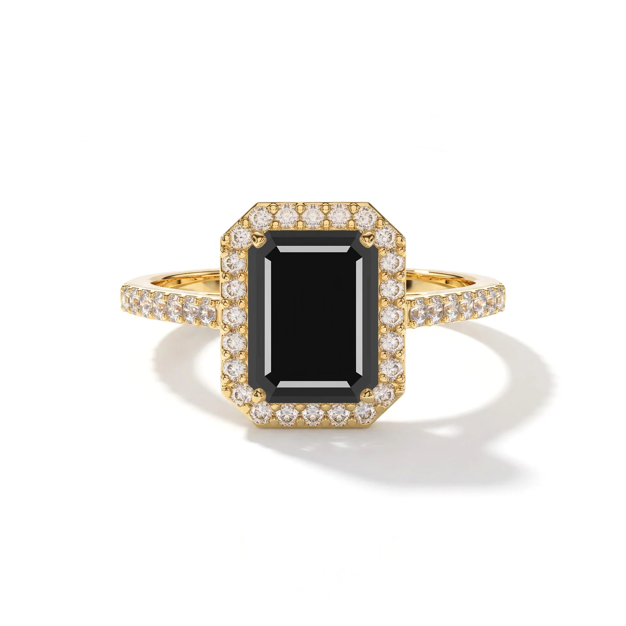 14K Yellow Gold