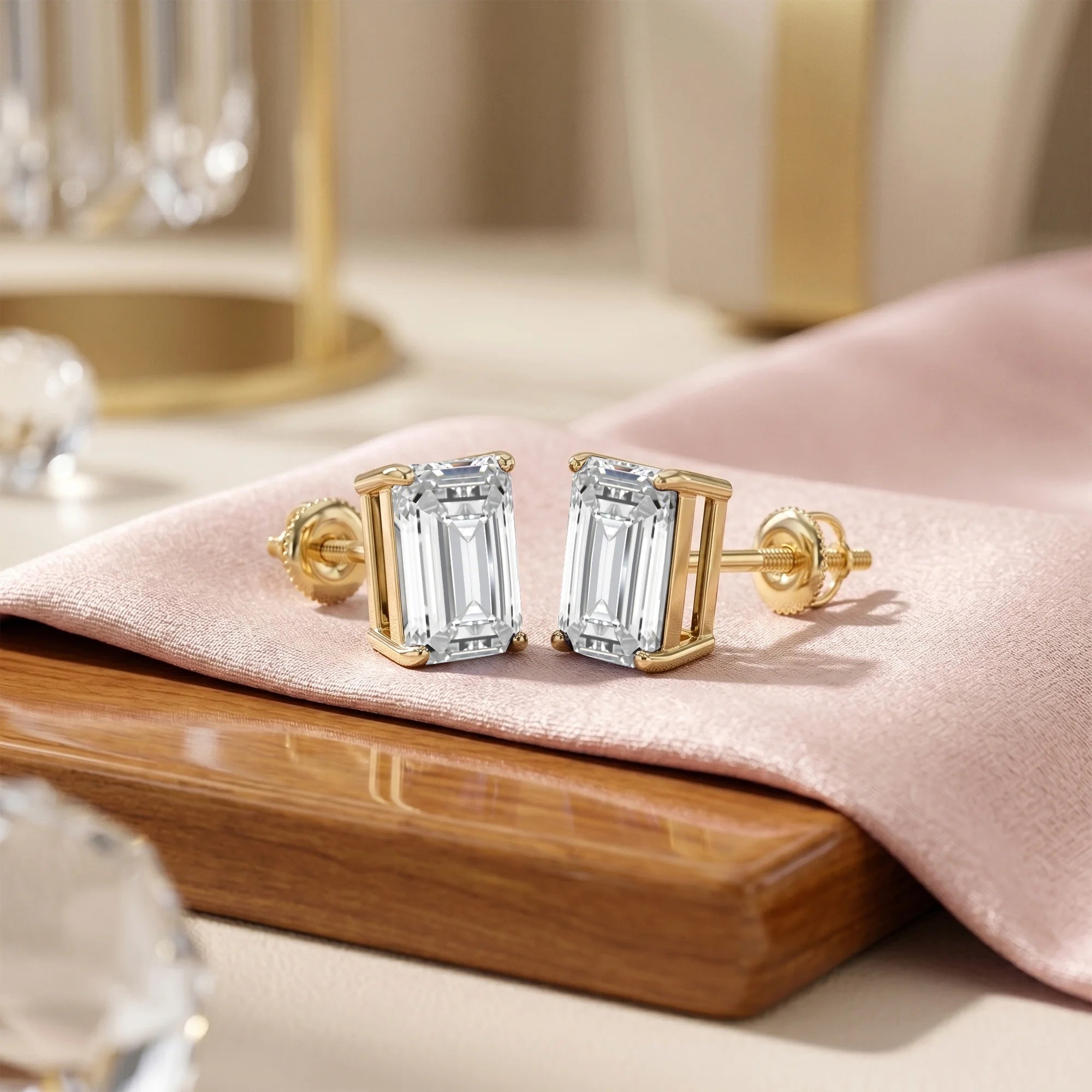 14K Yellow Gold