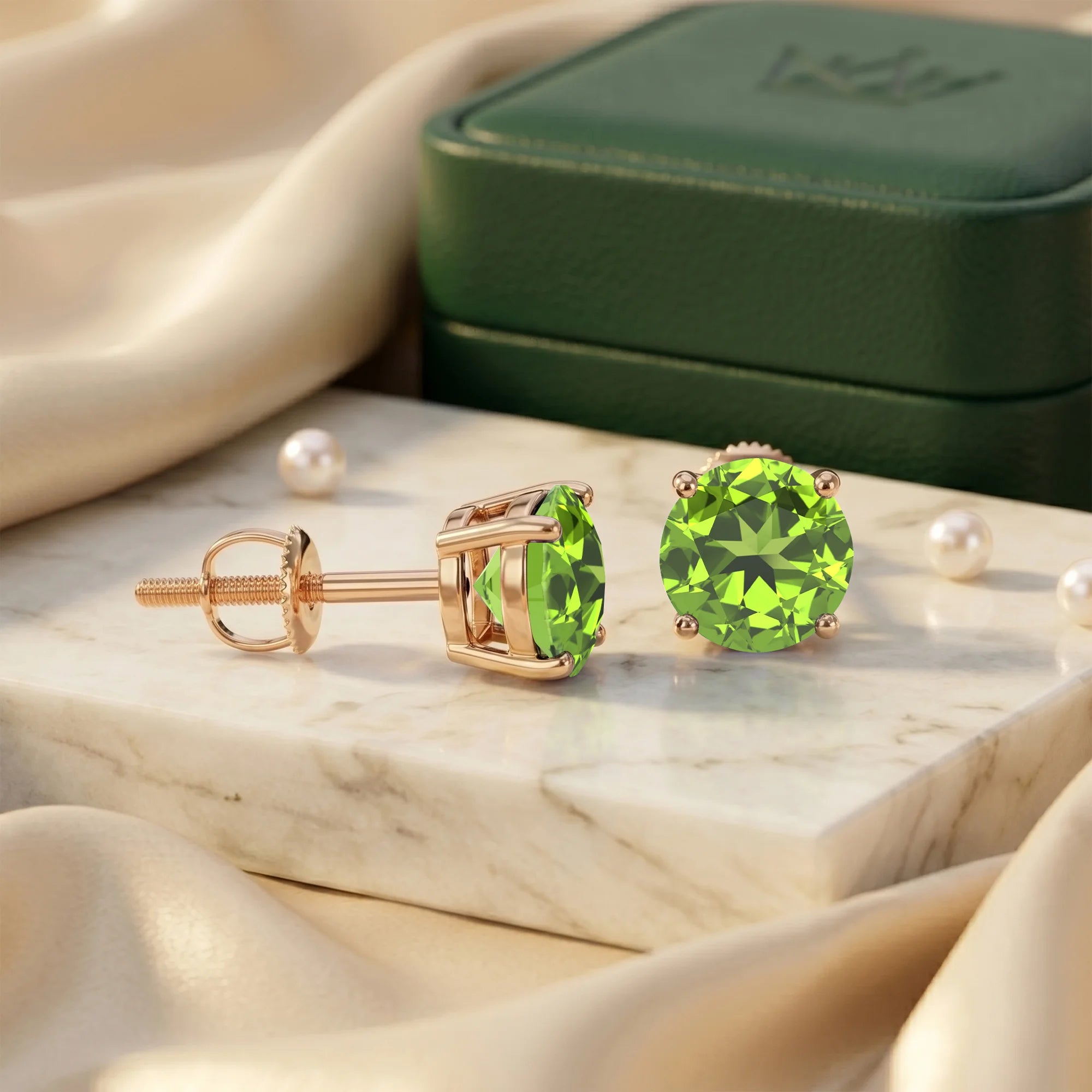 14K Rose Gold