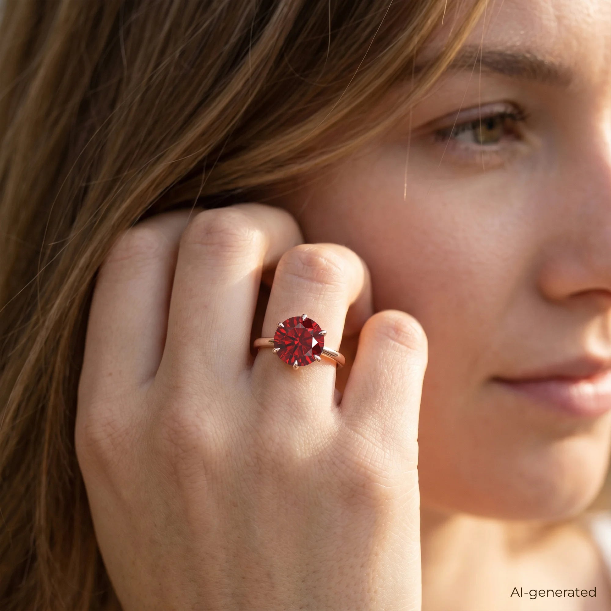14K Rose Gold