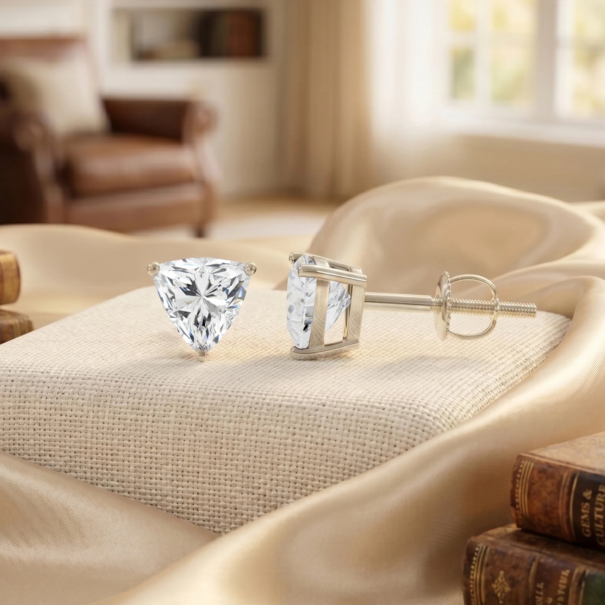 14K White Gold