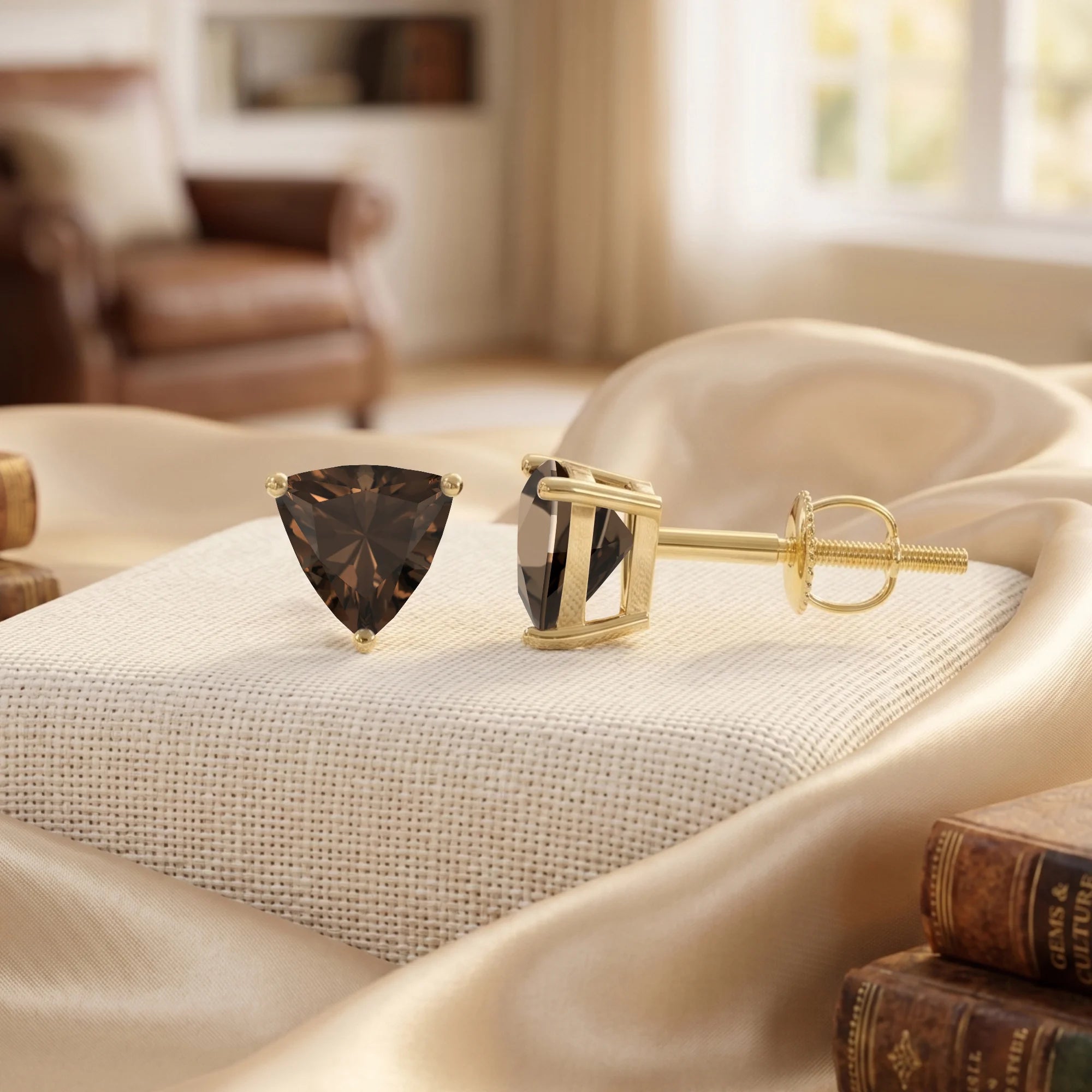 14K Yellow Gold