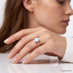 14K Rose Gold